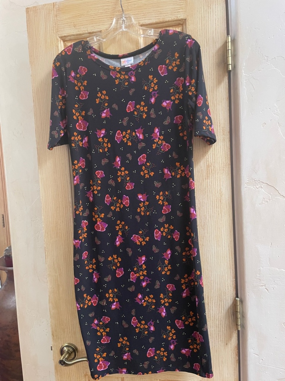 Knit dress